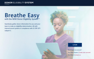 Donor Eligibility