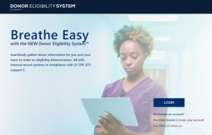 Donor Eligibility System