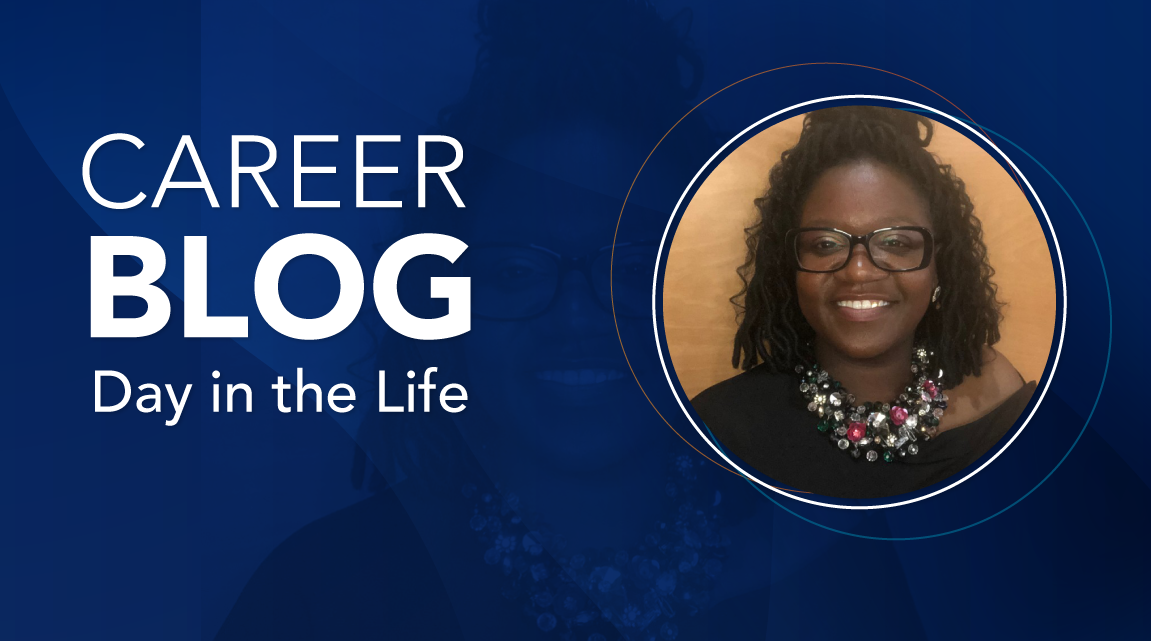 Career Blog Day in the Life image of Mary Harbin