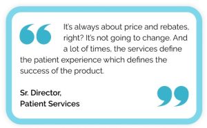 Patient Services quote