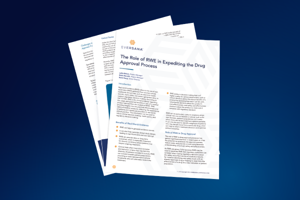 The Role of RWE in Expediting the Drug Approval Process