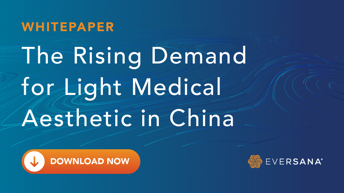 The Rising Demand for Light Medical Aesthetic in China EVERSANA