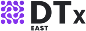 DTx East logo