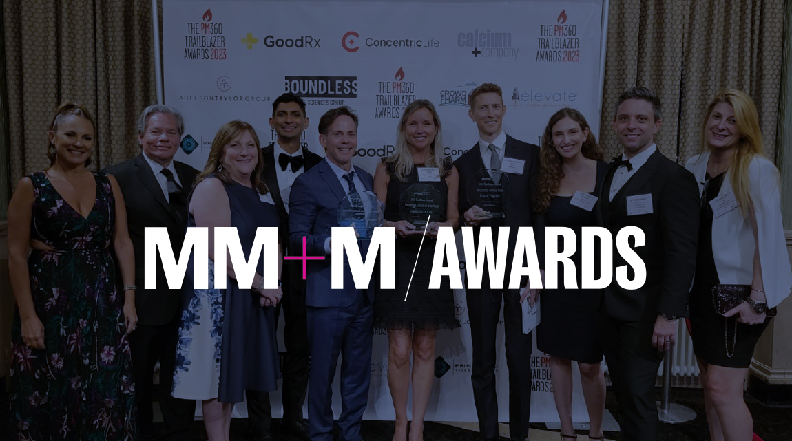 Agency Team Earns Awards at 2023 PM360 Trailblazer, MM+M Awards EVERSANA