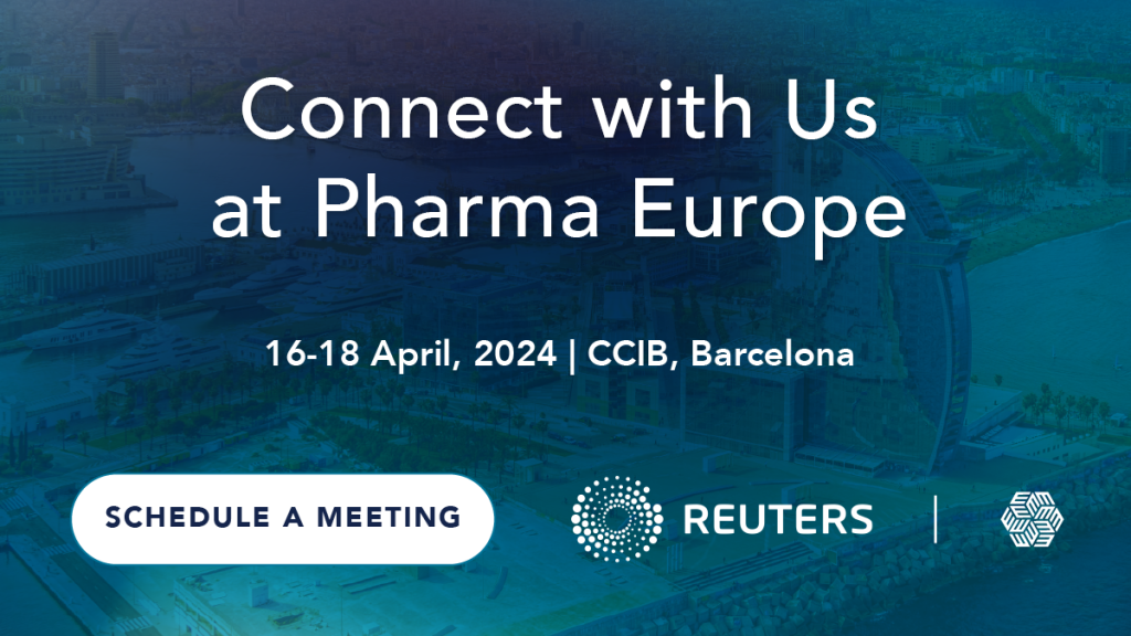 Pharma Europe 2024 Schedule a Meeting