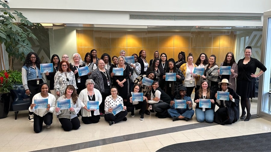 Women's History Month at EVERSANA 2024