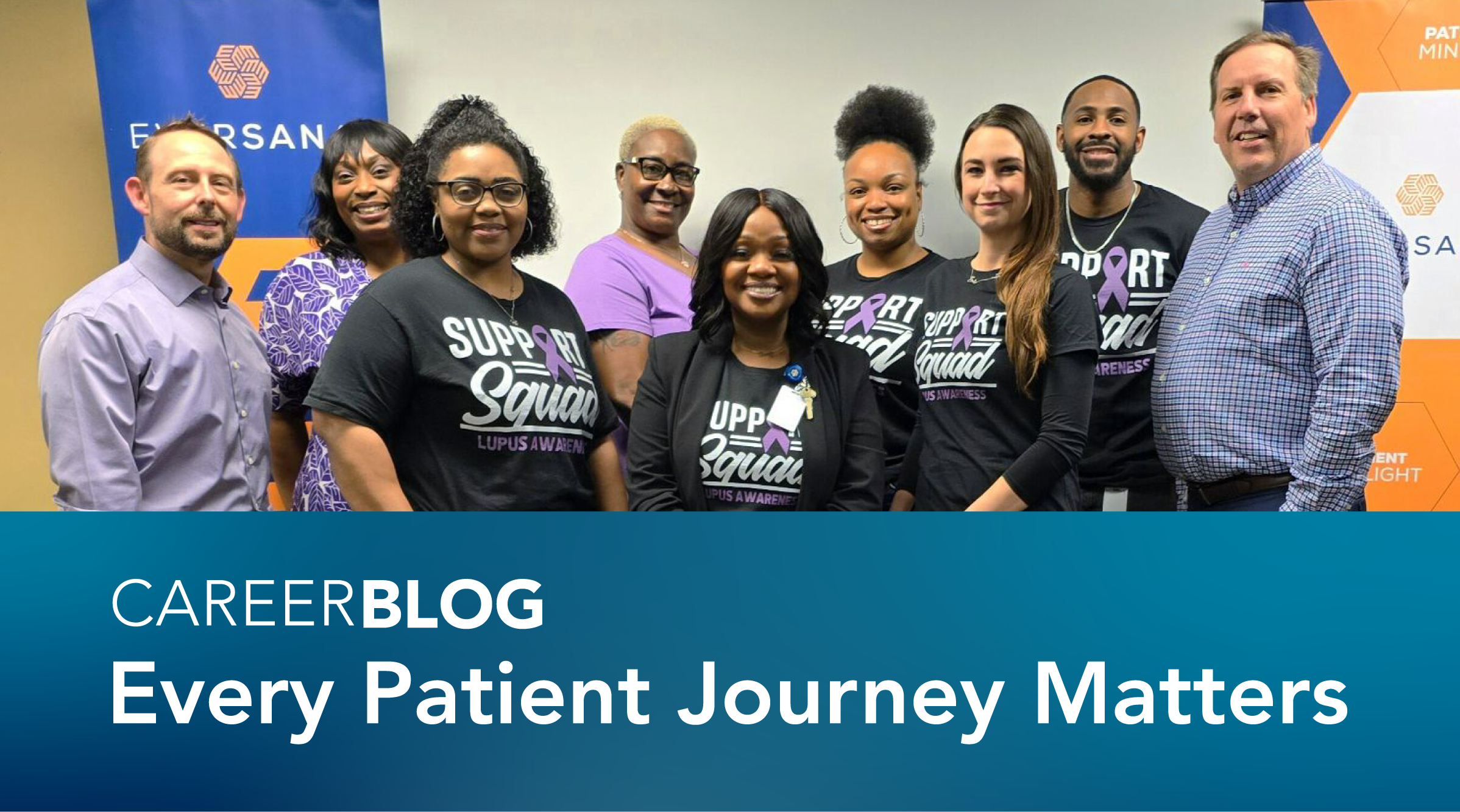 Our People Are Patients Too!