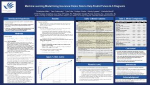 Predicting ALS Diagnosis with Insurance Claims