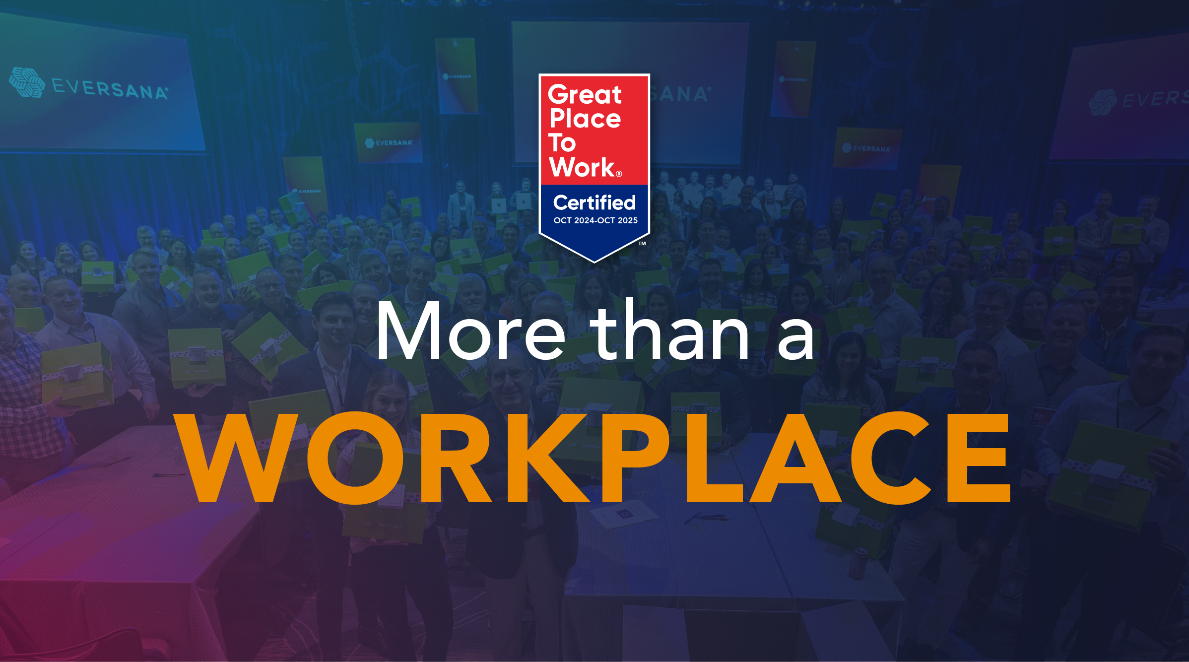 EVERSANA Great Place To Work 2024 2025