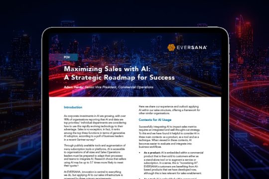 Maximizing Sales with AI: A Strategic Roadmap for Success