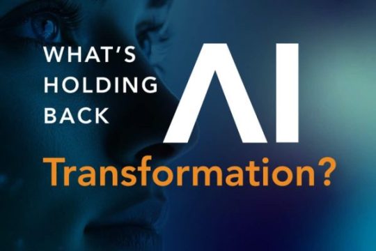 What's Holding Back AI Transformation? 