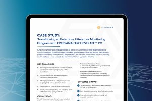EVERSANA ORCHESTRATE PV Case Study